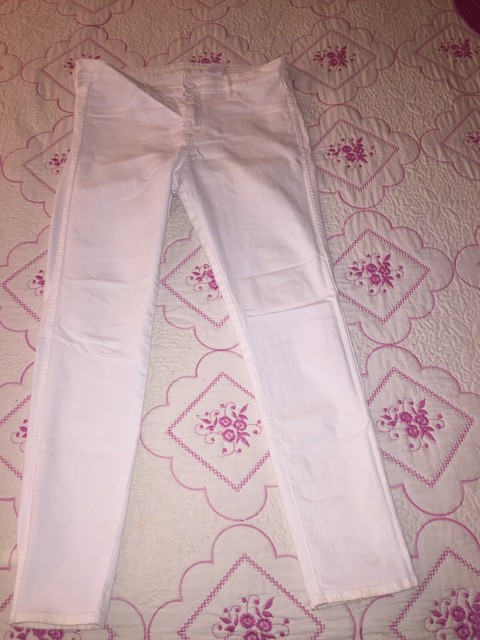 H And M White Pants