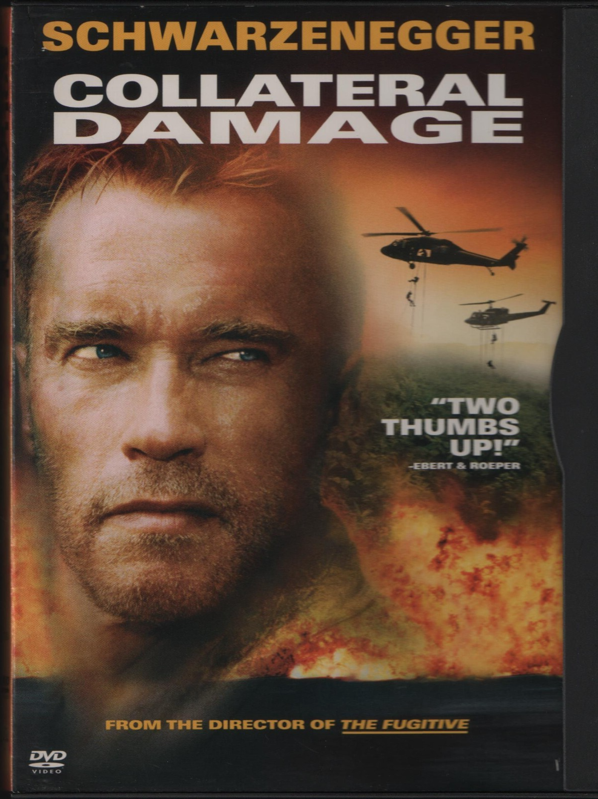 Collateral Damage (DVD 2002) US NTSC REGION 1 - Arnold Schwarzenegger