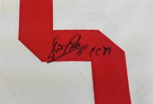 Denis Potvin "CC 81" Signed Team Canada Jersey (JSA COA) 1981 Canada Cup Series - Picture 3 of 7