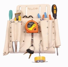 Multi Pocket Electricians Heavy Duty Nail & Tool Pouch Bag
