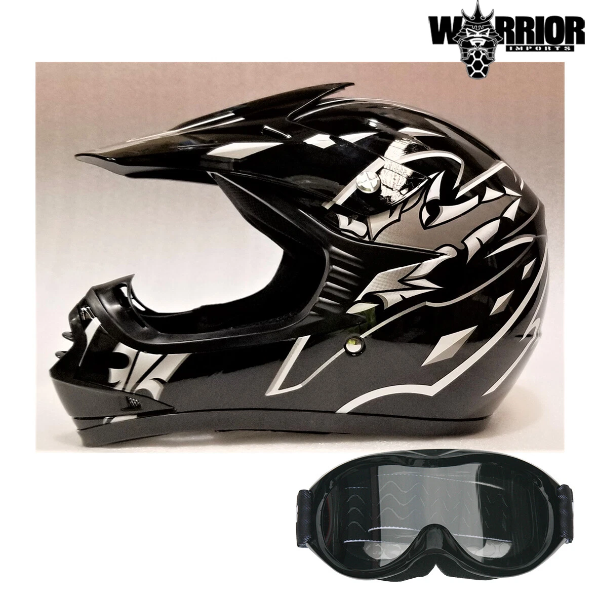 Youth small hotsell motocross helmet
