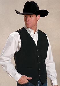 roper vest mens