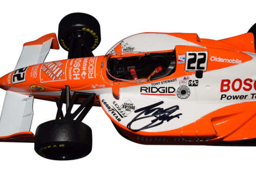 AUTOGRAPHED 1998 Tony Stewart #22 Home Depot INDY RACING LEAGUE (Vintage) Signed - Picture 3 of 6