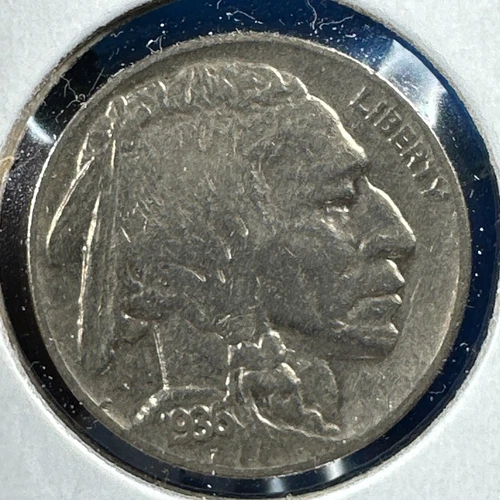 1936 Buffalo Nickel (72763)