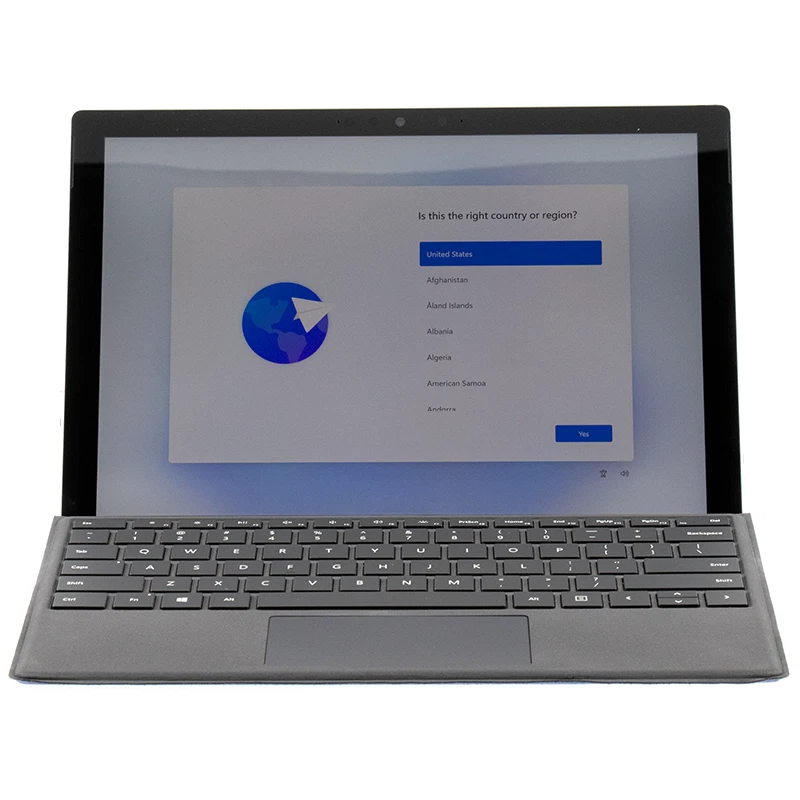 Microsoft Surface Pro 7 12.3