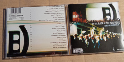 FATBOY SLIM - ON THE FLÖÖR AT THE BOUTIQUE -  CD (JG913)