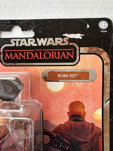 Star Wars Boba Fett Black Series The Mandalorian 6" Actionfigur - Bild 7 von 7