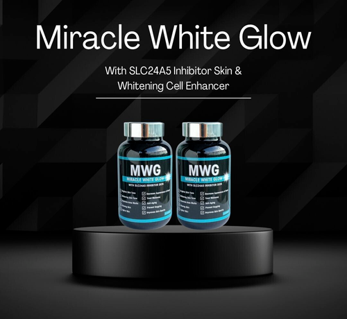 Piel brillante blanca milagrosa edición Premier MWG con inhibidor SLC24A5 DHL EXPRESS - Imagen 9 de 12