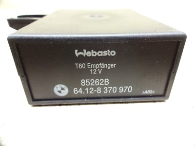 BMW E39 5er Steuergerät Standheizung Webasto T60 Empfänger Telestart 8370970