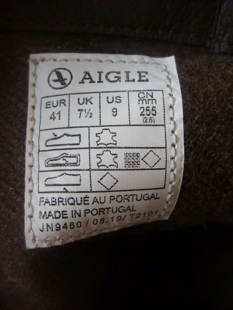 Aigle Lierzon Size UK 5 / EU 38 Women's 