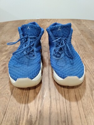 Nike 656503-402 Air Jordan Future Hyper Royal Blue Basketball Shoes Men's  Sz 11