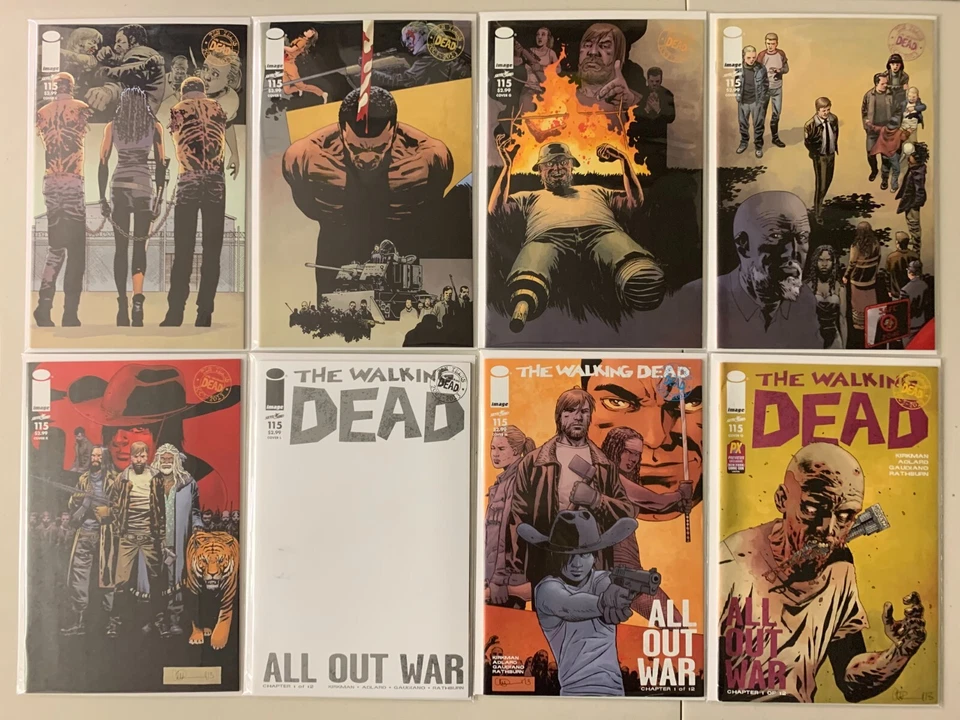 Walking Dead comics lot #101-129 with variants 38 diff 6.0 (2012-14) - Image 3 of 4