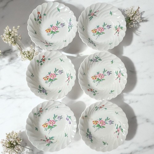 Vintage Newport Olde Bristol Clarice Cliff Berry Bowls Bone China England Lot 6
