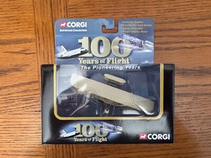 Corgi 1:72 Wright Brothers’ Wright Flyer 100 Years of Flight Model