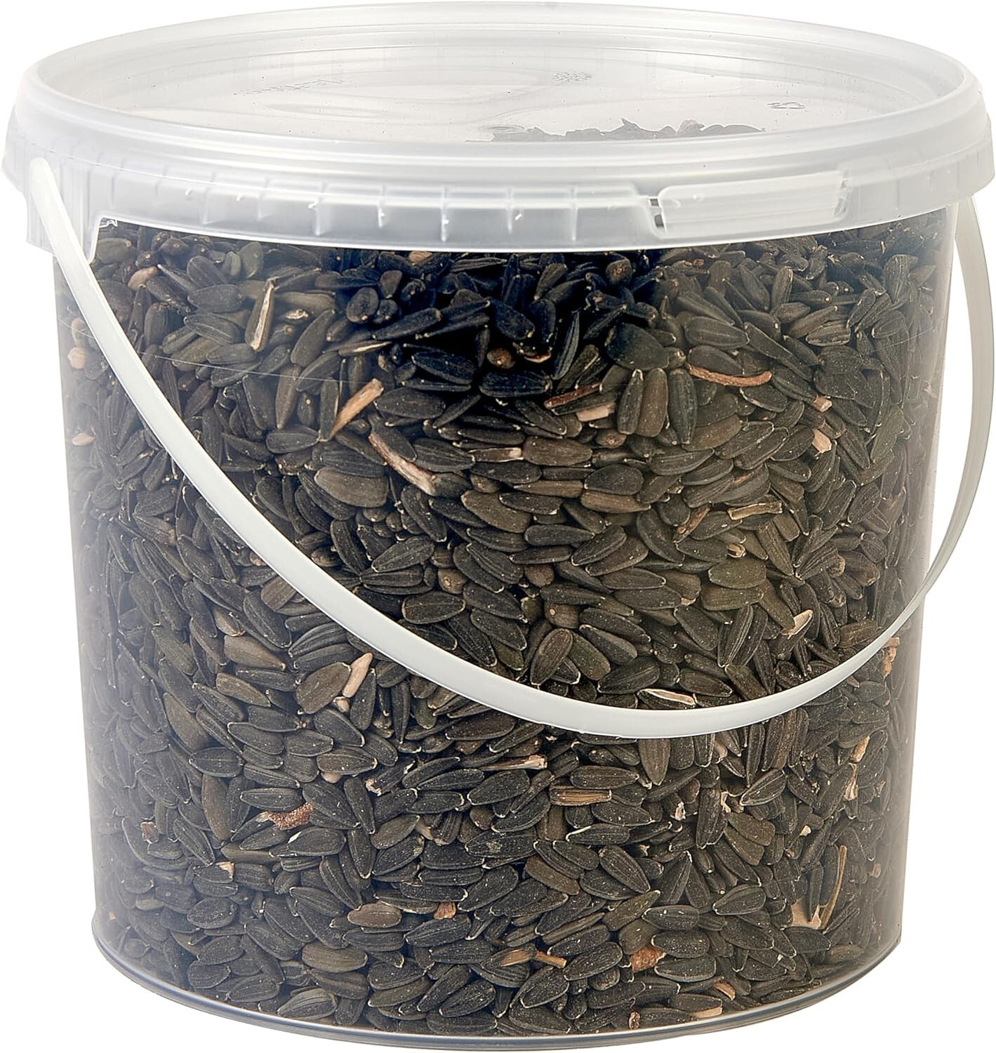 Premium Black Sunflower, Wild Bird Food, 2.5L Tub
