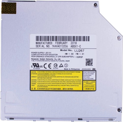 UJ267 UJ-267 6X BD-R BD-RE DL BDXL 100 GB MacBook Pro Blu-ray Grabadora BD RW Unidad - Imagen 6 de 7