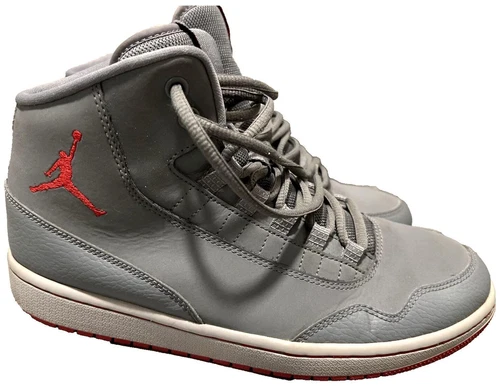 Jordan Executive Wolf Grey Varsity Red