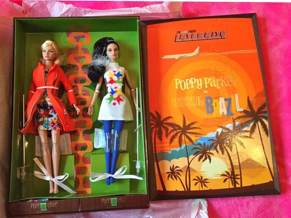 Poppy Parker Mission Brazil Set Integrity Toys Doll NRFB Rare