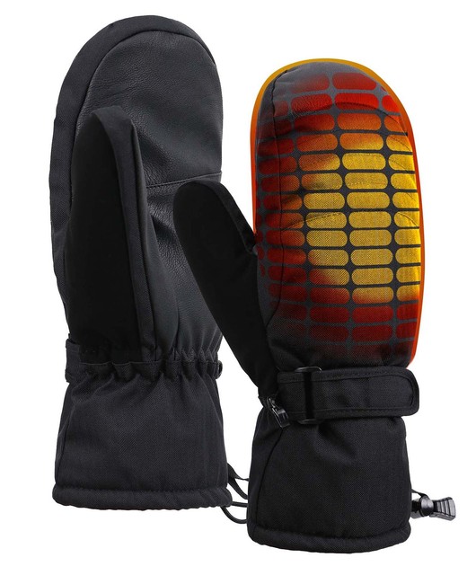 Women Ski Mittens Warm Winter Waterproof Snowboard Snow Mittens EBay