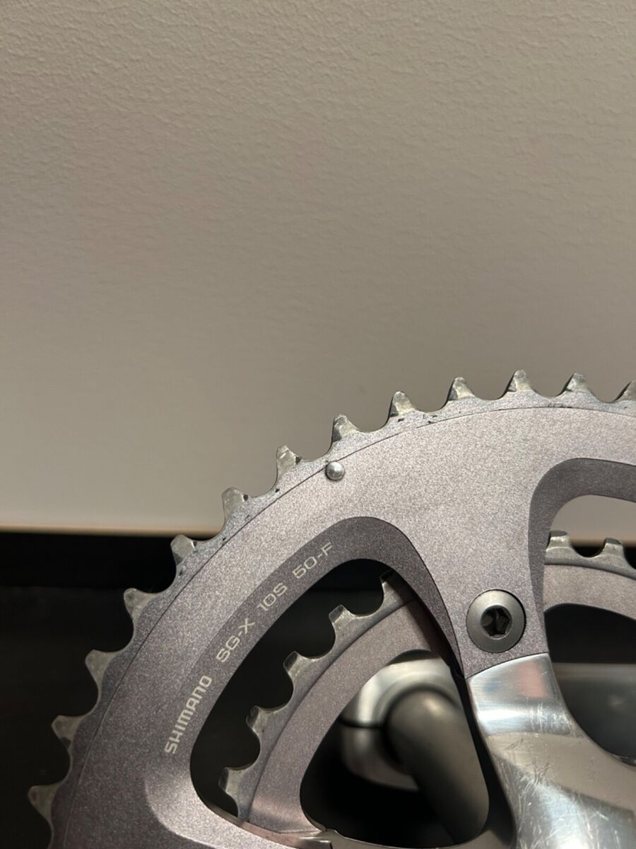 SHIMANO FC-R700 CRANKSET 50×34 165 Shimano FC-R700