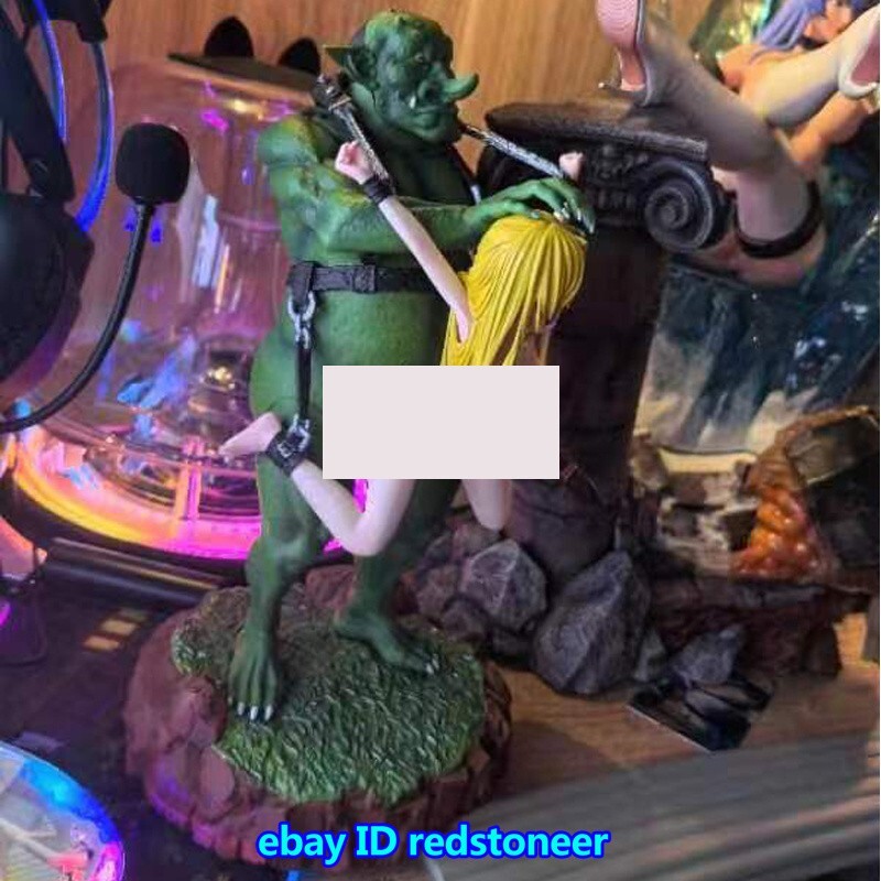 age factory CDセット　goblin T.X.S Studio Goblin 2.0 1/6 Resin Statue Painted GK Model