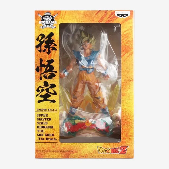 ドラゴンボールZ super master stars diorama Super Master Stars DIORAMA Super Saiyan Goku Unboxing