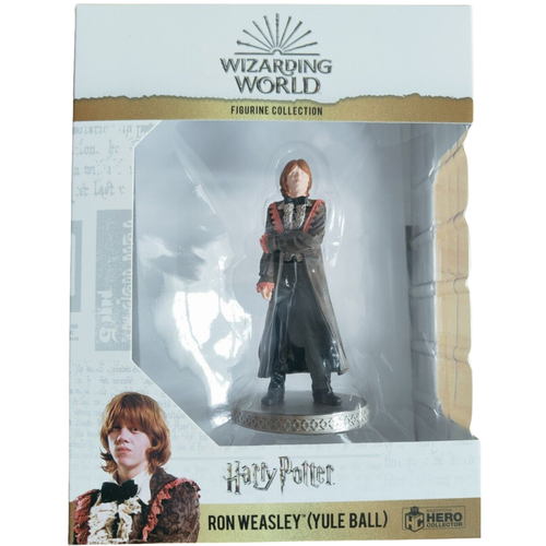 Wizarding World Figurines Ron Weasley 55 Collection Eaglemoss Films Harry Potter - Photo 2/24