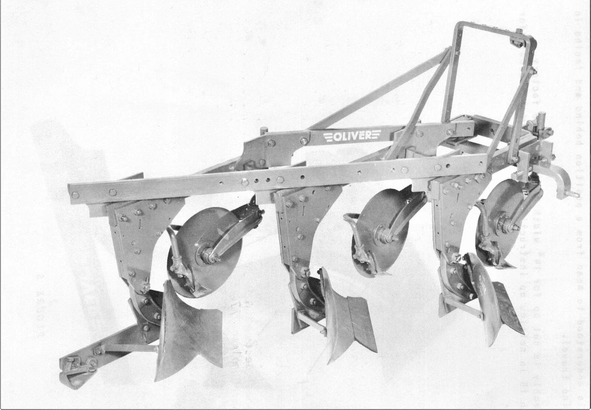 Moldboard Plow Diagram