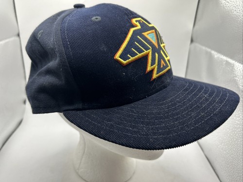 GRAND CANYON NATIONAL PARK New Era Leather Strapback Thunderbird Hat Cap - Picture 11 of 16