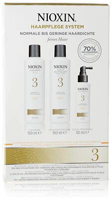 Wella Nioxin System 3 Starter Set  Haarpflegesystem