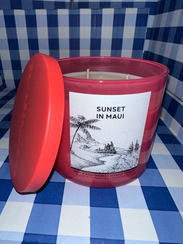 BATH & BODY WORKS 3-WICK CANDLE 14.5 OZ VARIOUS SCENTS (mix/match) FREE SHIPPING - Picture 114 of 122