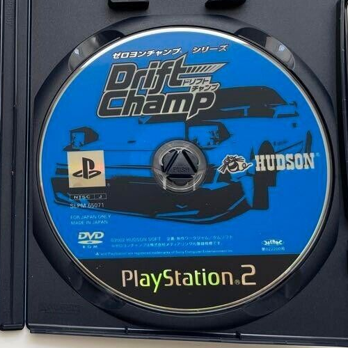 ps2ソフト PS2 ゼロヨンチャンプシリーズ Drift Champ ドリフトチャンプ