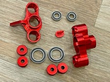 T6 ALUMINUM HD Bearing Support Steering Blocks Arrma talion 6s