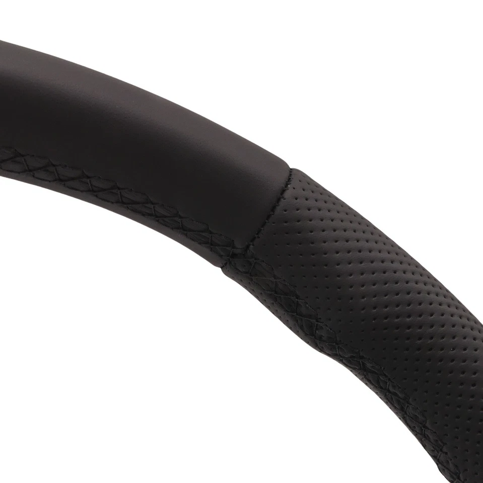 Multifunktionslenkrad Lenkrad Leder gelocht VW Caddy V T6.1 Multivan Camper 20- - Bild 4 von 4