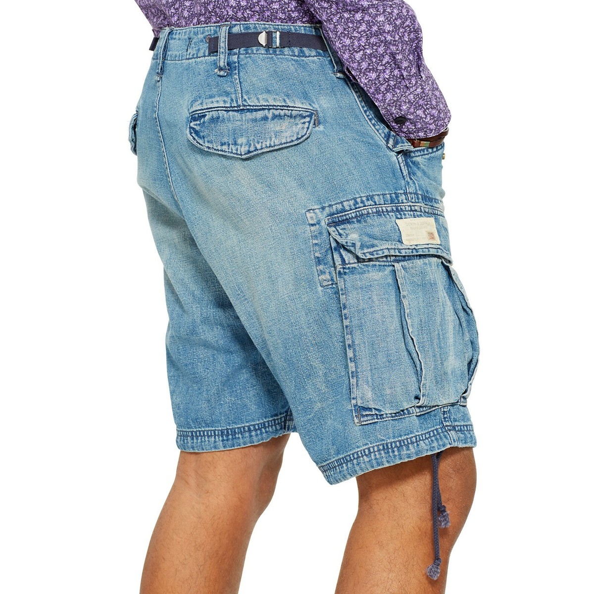 パンツ Polo Ralph Lauren Denim Cargo Shorts Denim Cargo Short