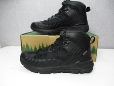 Danner Fullbore Boots Mens Sz 10  Black Waterproof Tactical 4.5" Leather/Mesh