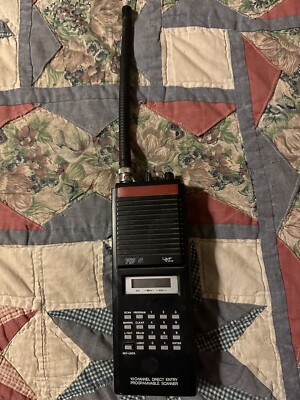 REALISTIC Pro-31A 20-132 Direct Entry Programmable Scanner 10-Channels UHF VHF