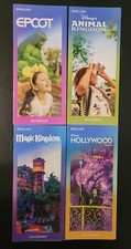 2025 Walt Disney World Theme Park Guide Maps 4 map brochure set NEW