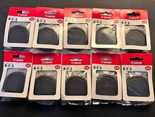 Canon EOS Camera Body Cap R-F-3 Original 