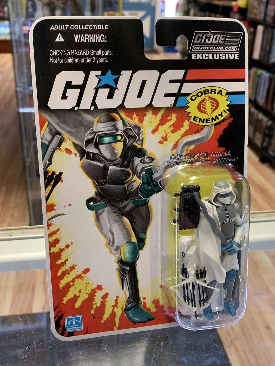 Cobra Ice Ninja Night Creeper Exclusive (GI Joe 25th Anniversary