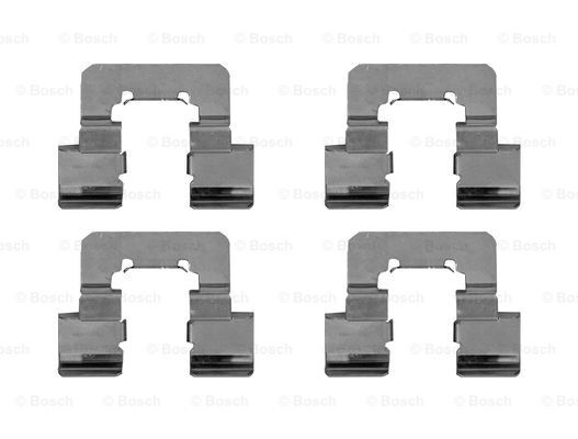 1 987 474 738 Bosch ZubehöRsatz, Scheibenbremsbelag FüR Opel,Peugeot,Saab,Vauxha-image