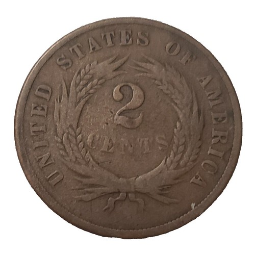 1867 2 Cent Piece Z2219 | eBay