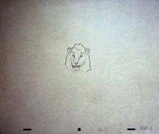 The Pink Panther 2 Film BOB KURTZ Opening Production Hand Drawn Pencil