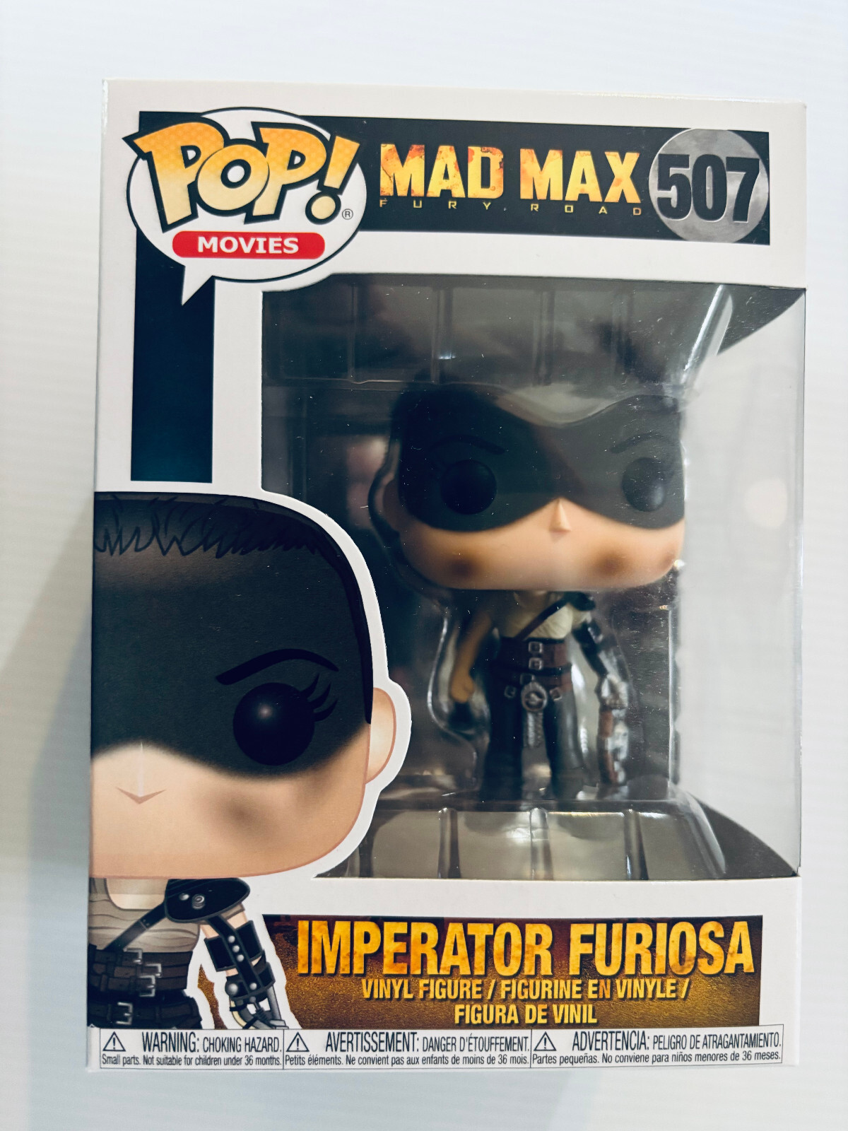 Sale Funko Pop! - Mad Max: Fury Road - Imperator Furiosa - Sealed
