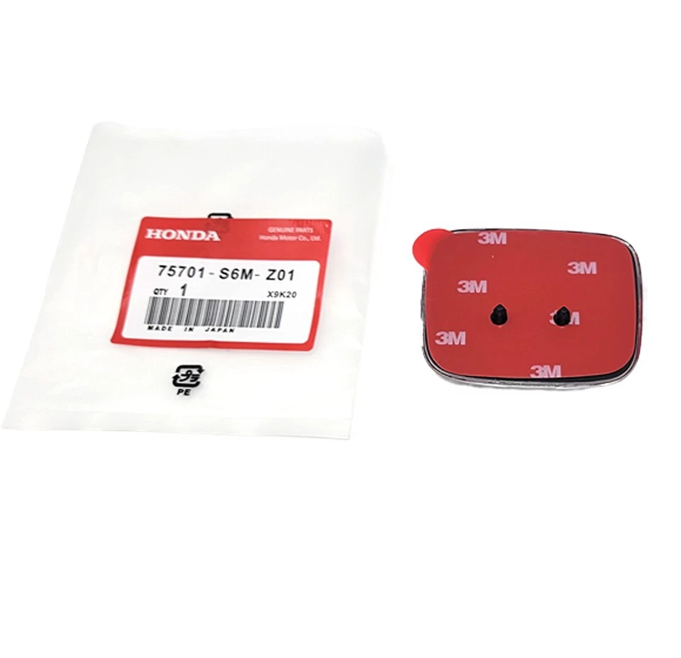 Emblema trasero Honda Acura insignia RSX DC5 rojo H tipo R TSX CL9 AJUSTE GD1 Foto 2 de 4