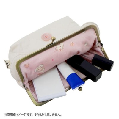 レザーバッグこりくま様 Rilakkuma Korilakkuma Quilted Clasp Purse Pouch San-X | eBay