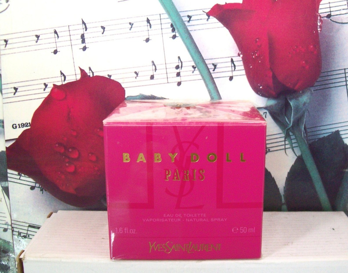 【100ml】yves saint laurent BABY DOLL EDT Baby Doll Eau De Toilette | A sweet and surprising character