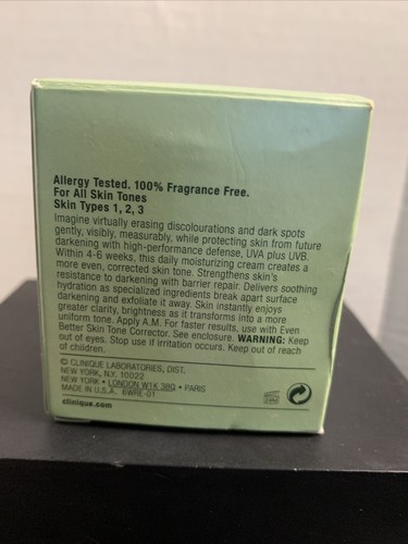 *Clinique Even Better Brightening Moisturizer SPF 20 1.7 oz - Picture 3 of 3