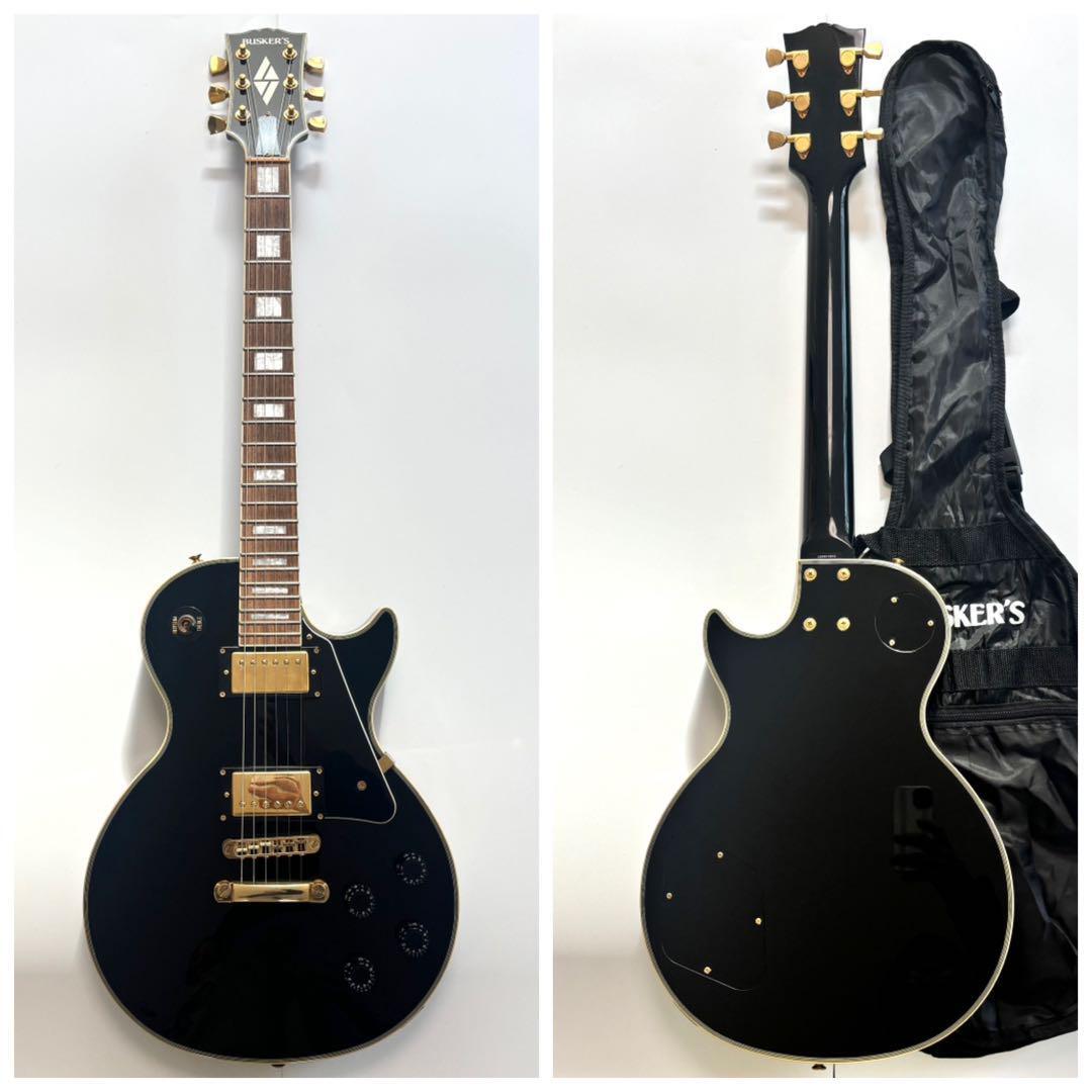 GUITAR BUSKER´S LES PAUL CUSTOM Epiphone Zakk Wylde Signature Les Paul Custom in Buzzsaw