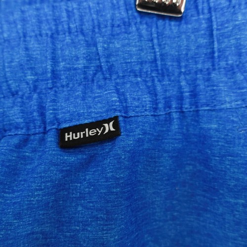 Hurley Men's Heather Volley 17" Walk Boardshorts Swimwear Blue - Picture 4 of 16